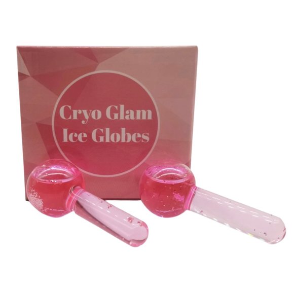 NWT/NIB Willow Collective Cryo Glam Ice Globes - set of 2 globes - Picture 1 of 7